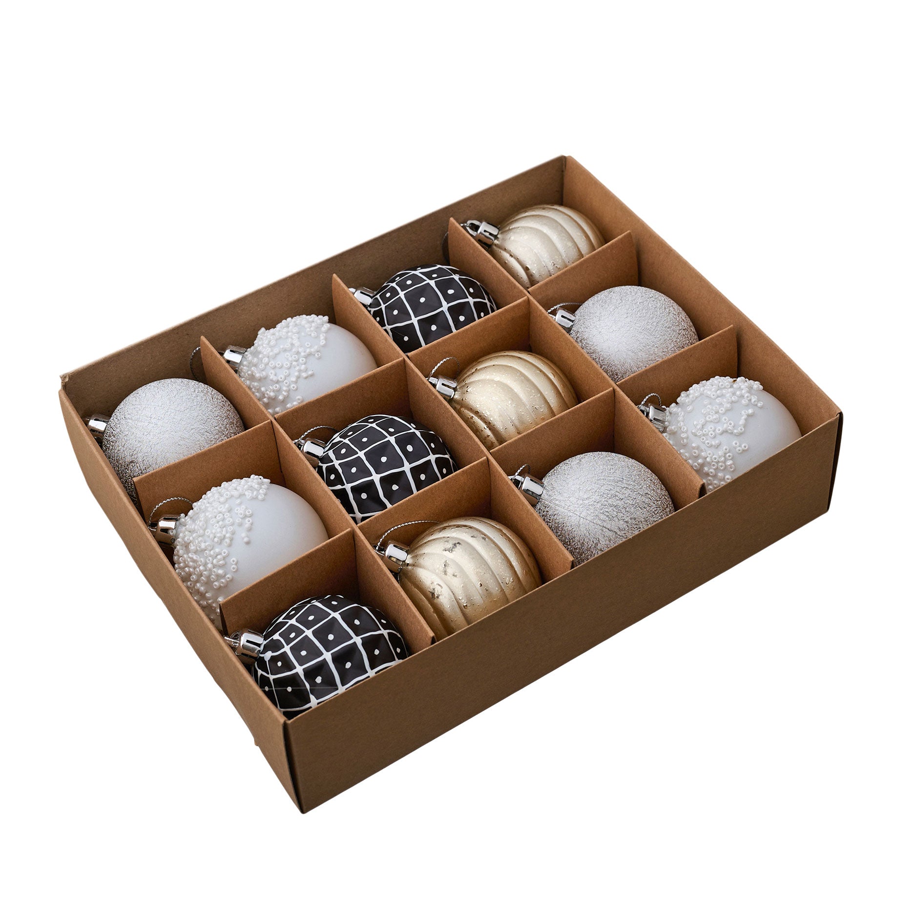 Julekugler Ø6 cm 12 stk.